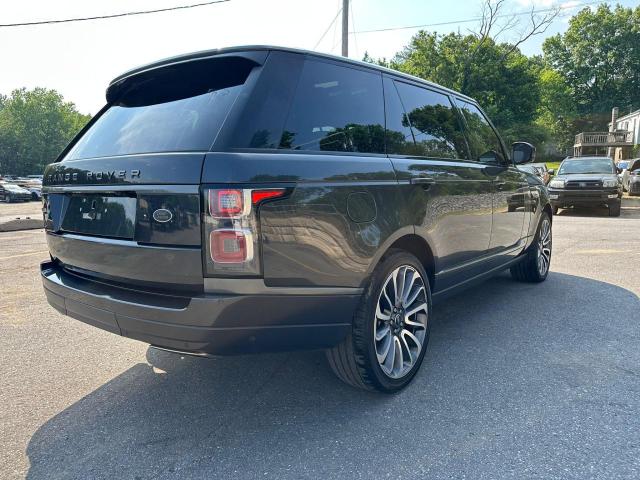  LAND ROVER RANGEROVER 2019 Black