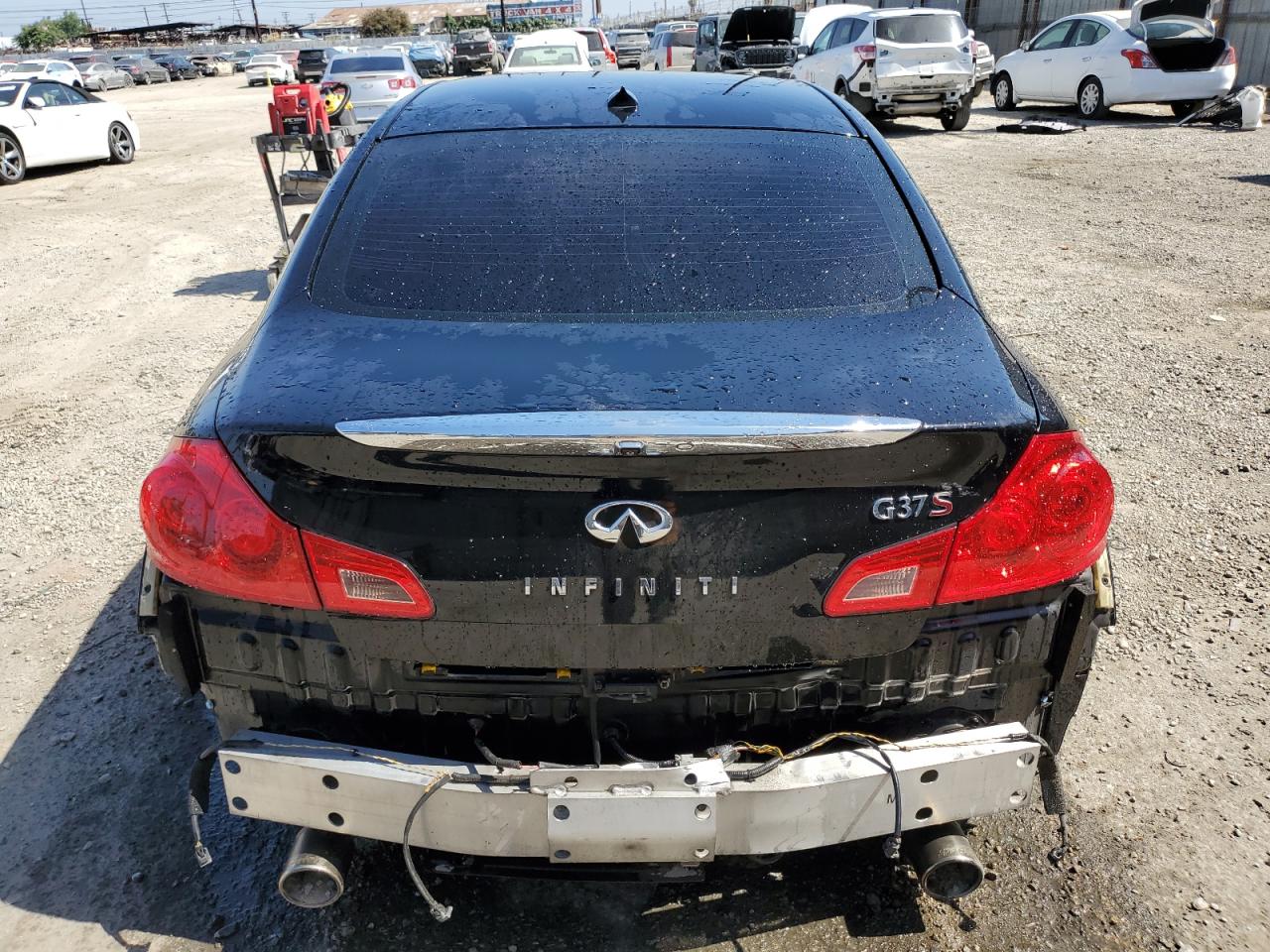 2011 Infiniti G37 Base VIN: JN1CV6AP6BM300895 Lot: 61162655