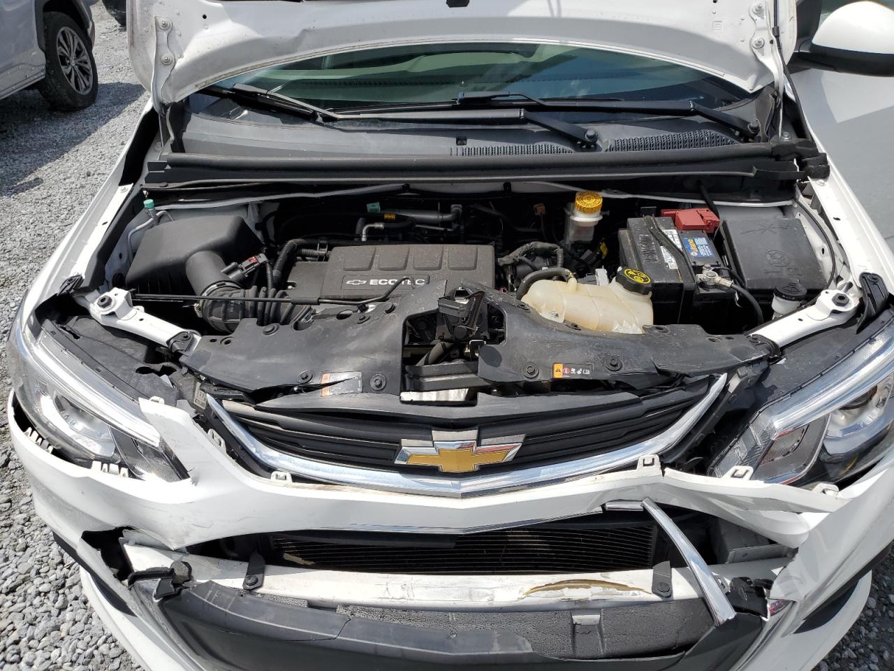 2019 Chevrolet Sonic Premier VIN: 1G1JF5SB7K4121188 Lot: 61842565
