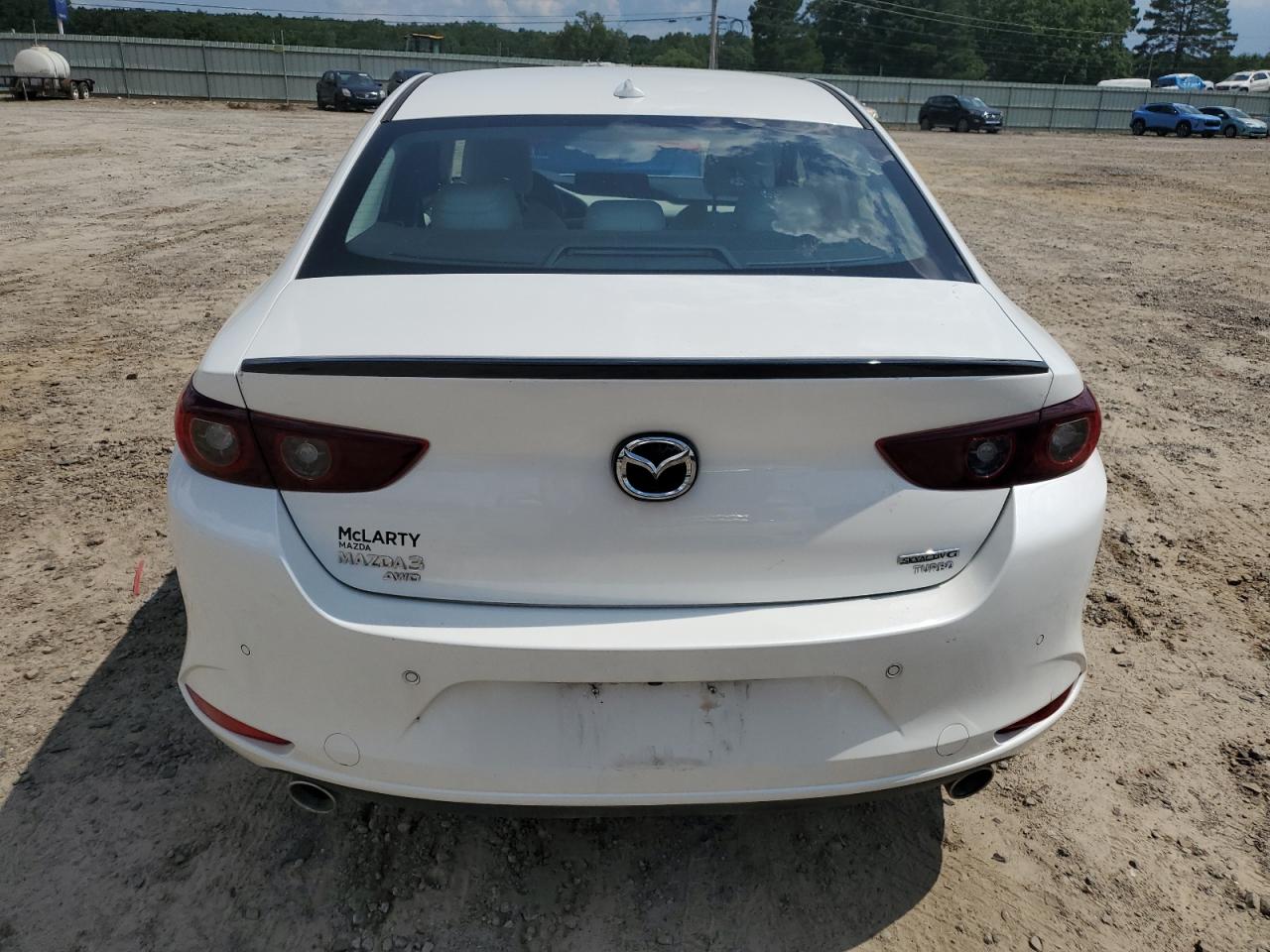 2025 Mazda 3 Premium Plus VIN: 3MZBPBEY3SM452598 Lot: 61422575