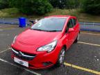 2018 VAUXHALL CORSA ENER for sale at Copart SANDTOFT