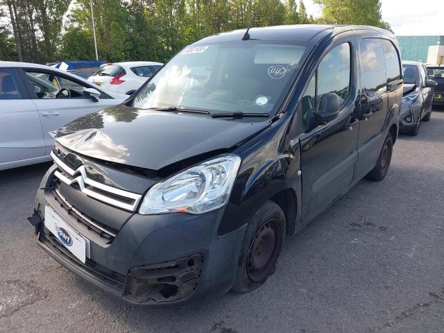 2018 CITROEN BERLINGO 850 EN-PRISE BLU  for sale at Copart GLOUCESTER
