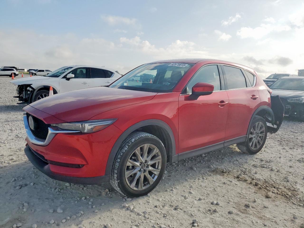 MAZDA CX-5 2021 VIN JM3KFADM4M1383295