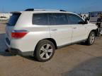 2012 Toyota Highlander Limited na sprzedaż w Grand Prairie, TX - Front End