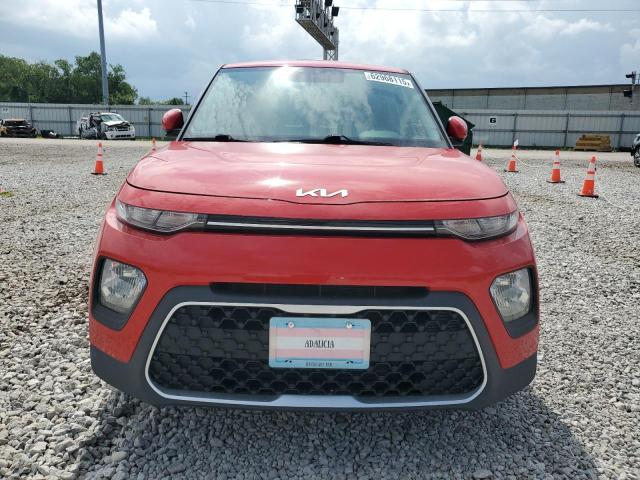  KIA SOUL 2022 Red