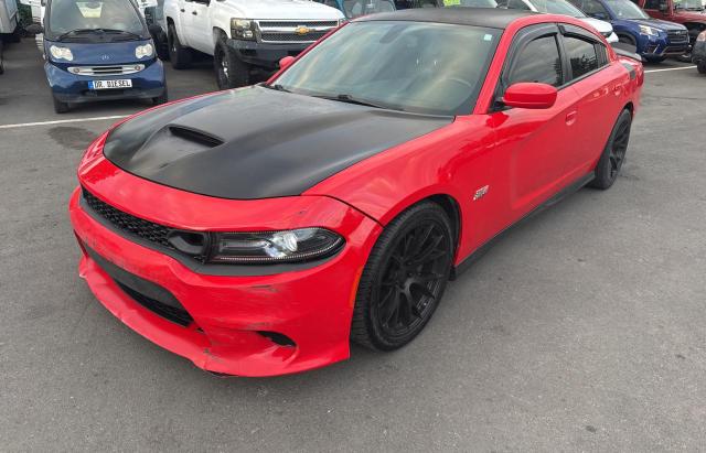  DODGE CHARGER 2019 Red