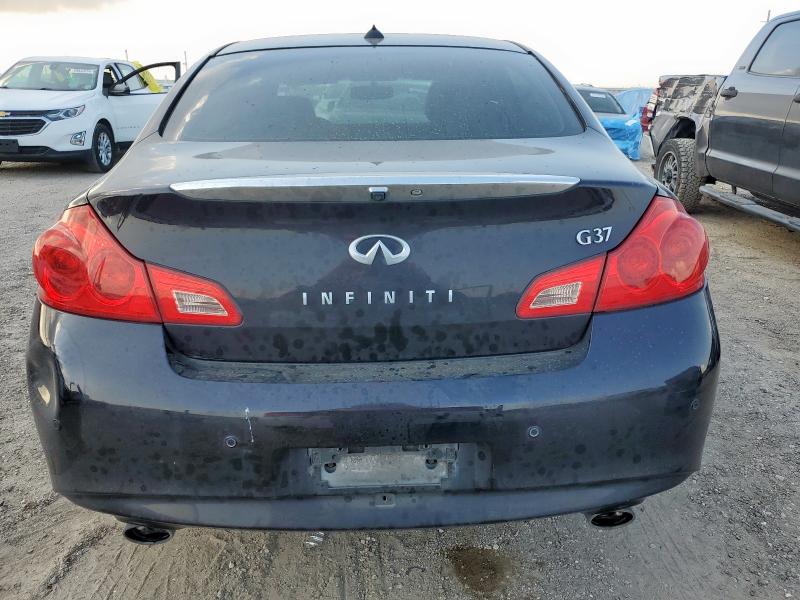 Sedans INFINITI G37 2013 Black