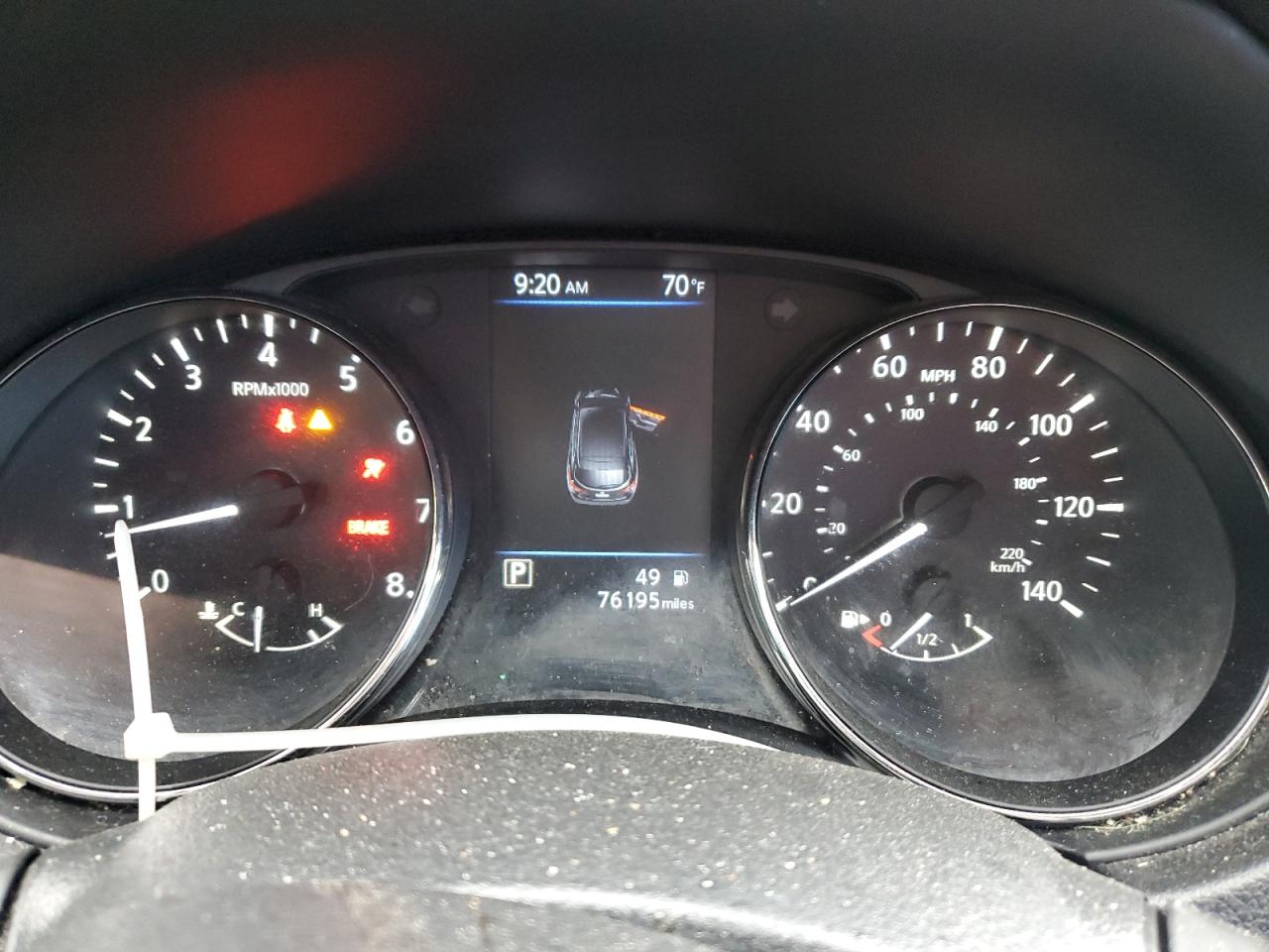 JN1BJ1CP8KW522074 NISSAN ROGUE 2019