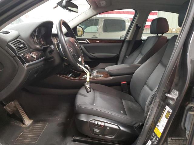  BMW X4 2016 Gray