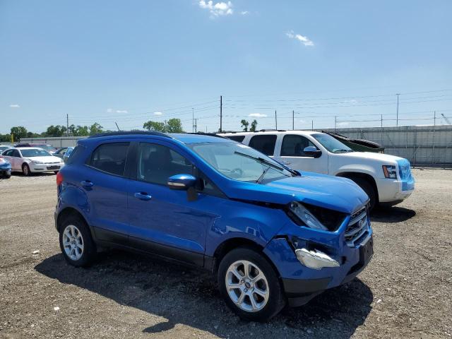  FORD ECOSPORT 2018 Синий