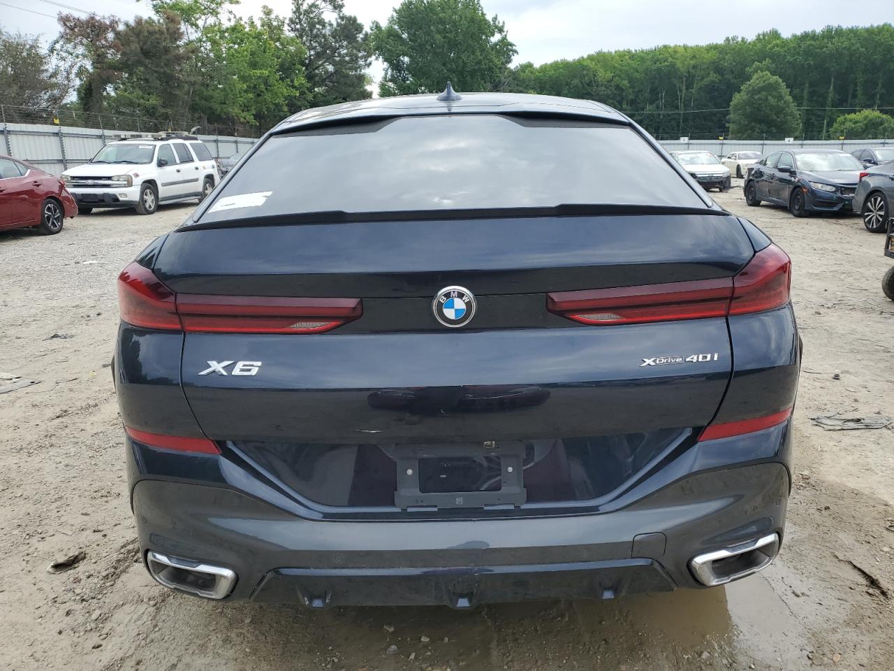 2023 BMW X6 xDrive40I VIN: 5UXCY6C0XP9R91894 Lot: 59511245