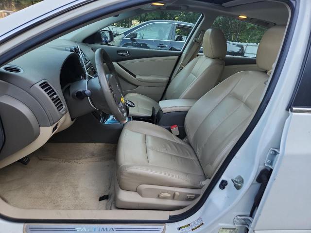 Sedans NISSAN ALTIMA 2012 White