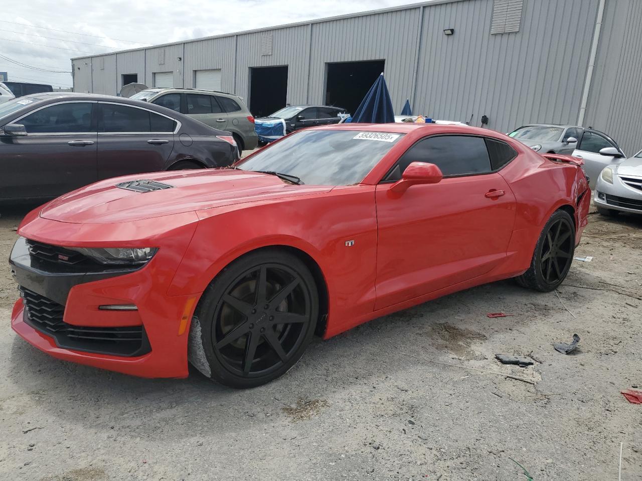 2019 Chevrolet Camaro Ss للبيع في Jacksonville، FL - Rear End