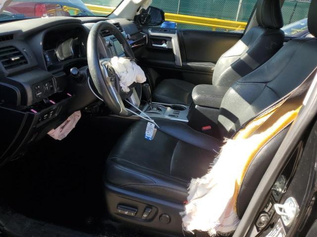  TOYOTA 4RUNNER 2019 Черный