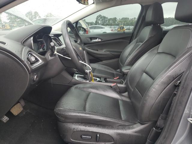  CHEVROLET CRUZE 2018 Silver