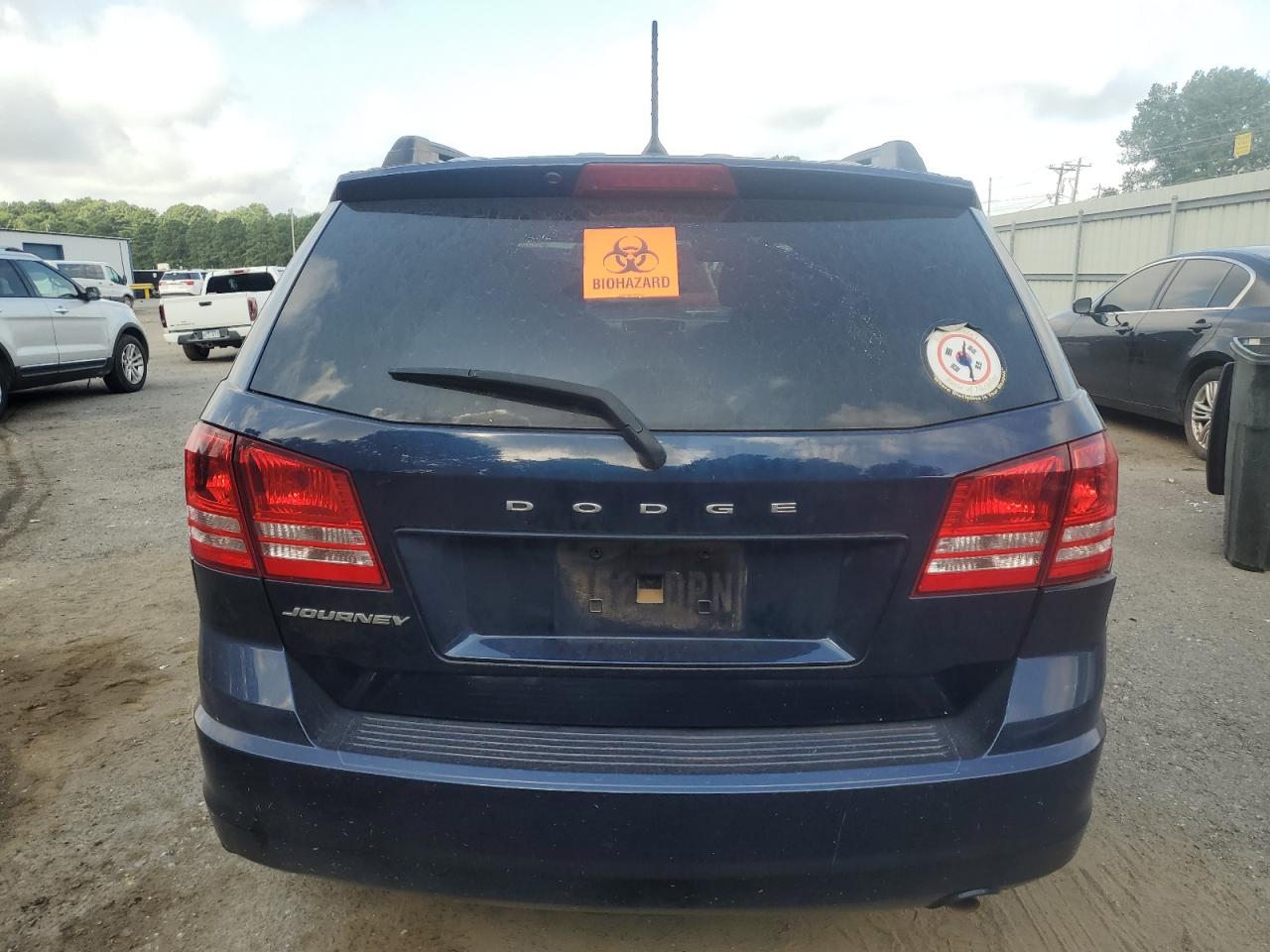 2019 Dodge Journey Se VIN: 3C4PDCAB4KT862390 Lot: 61290555