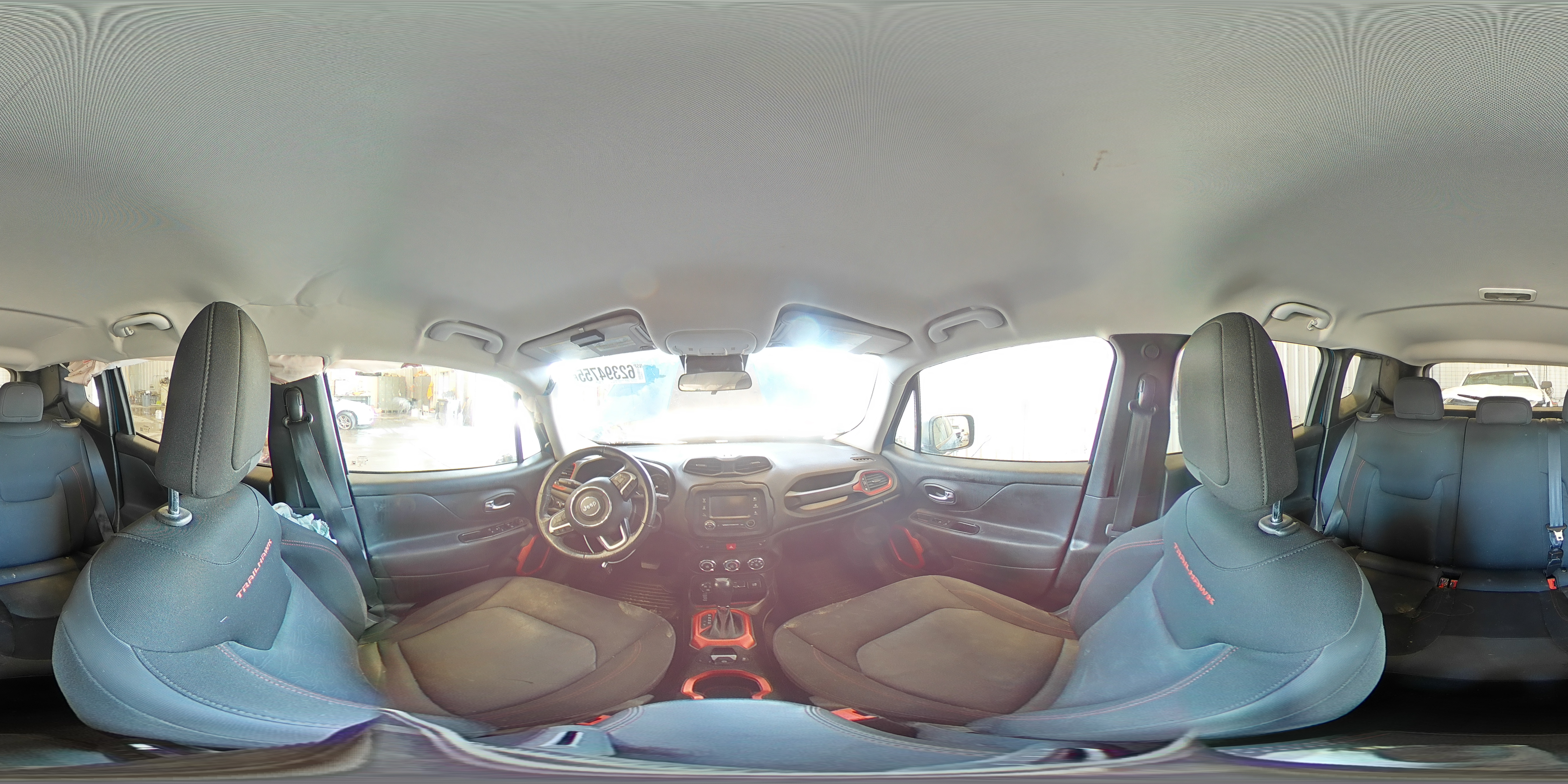 2015 Jeep Renegade Trailhawk VIN: ZACCJBCT1FPC16650 Lot: 62394755