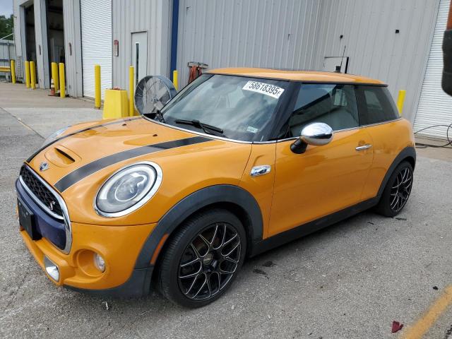  MINI COOPER 2014 Желтый