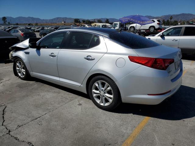  KIA OPTIMA 2013 Silver