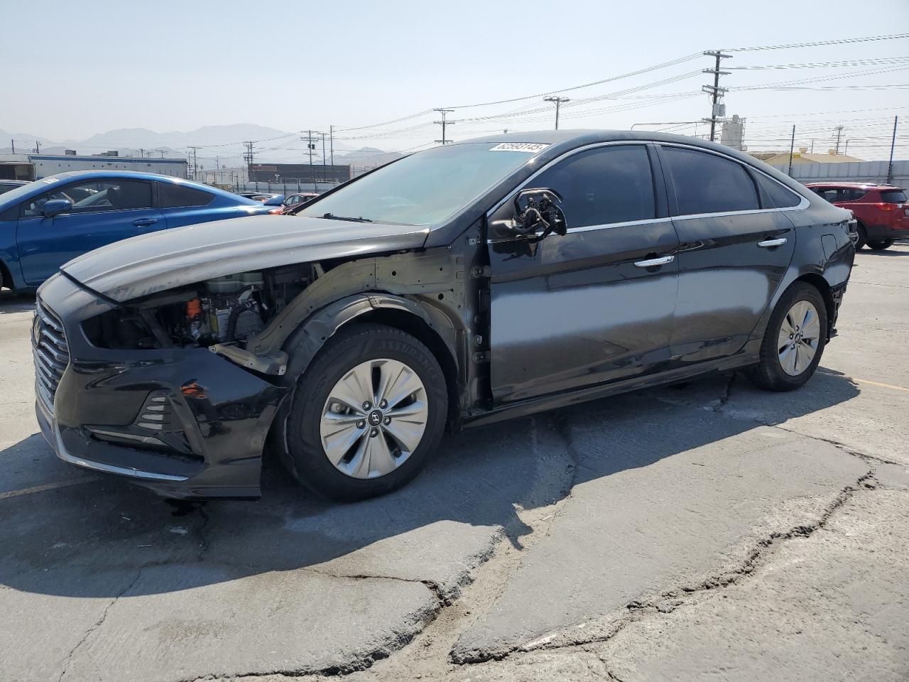HYUNDAI SONATA 2019 VIN KMHE24L37KA090494