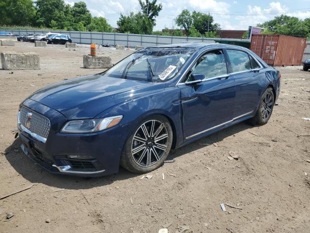  LINCOLN CONTINENTL 2018 Blue