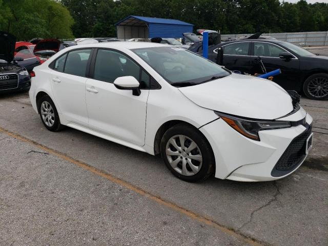  TOYOTA COROLLA 2021 Белы
