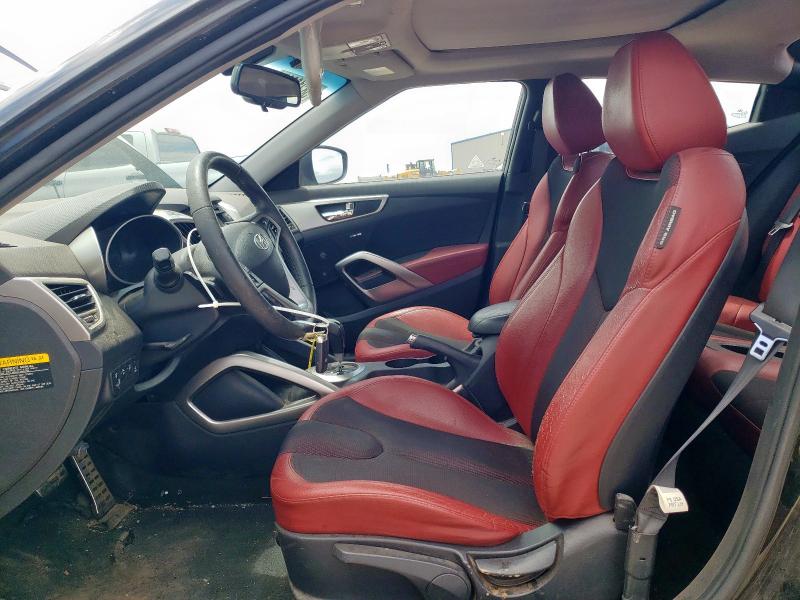  HYUNDAI VELOSTER 2012 Black