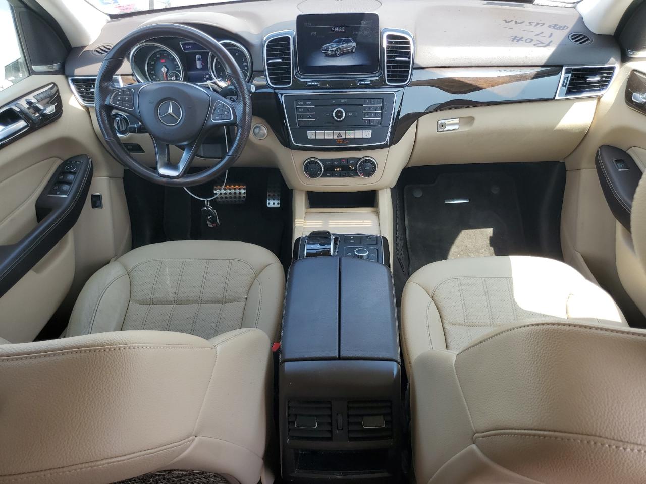 2019 Mercedes-Benz Gle 400 4Matic VIN: 4JGDA5GB9KB204463 Lot: 59593415