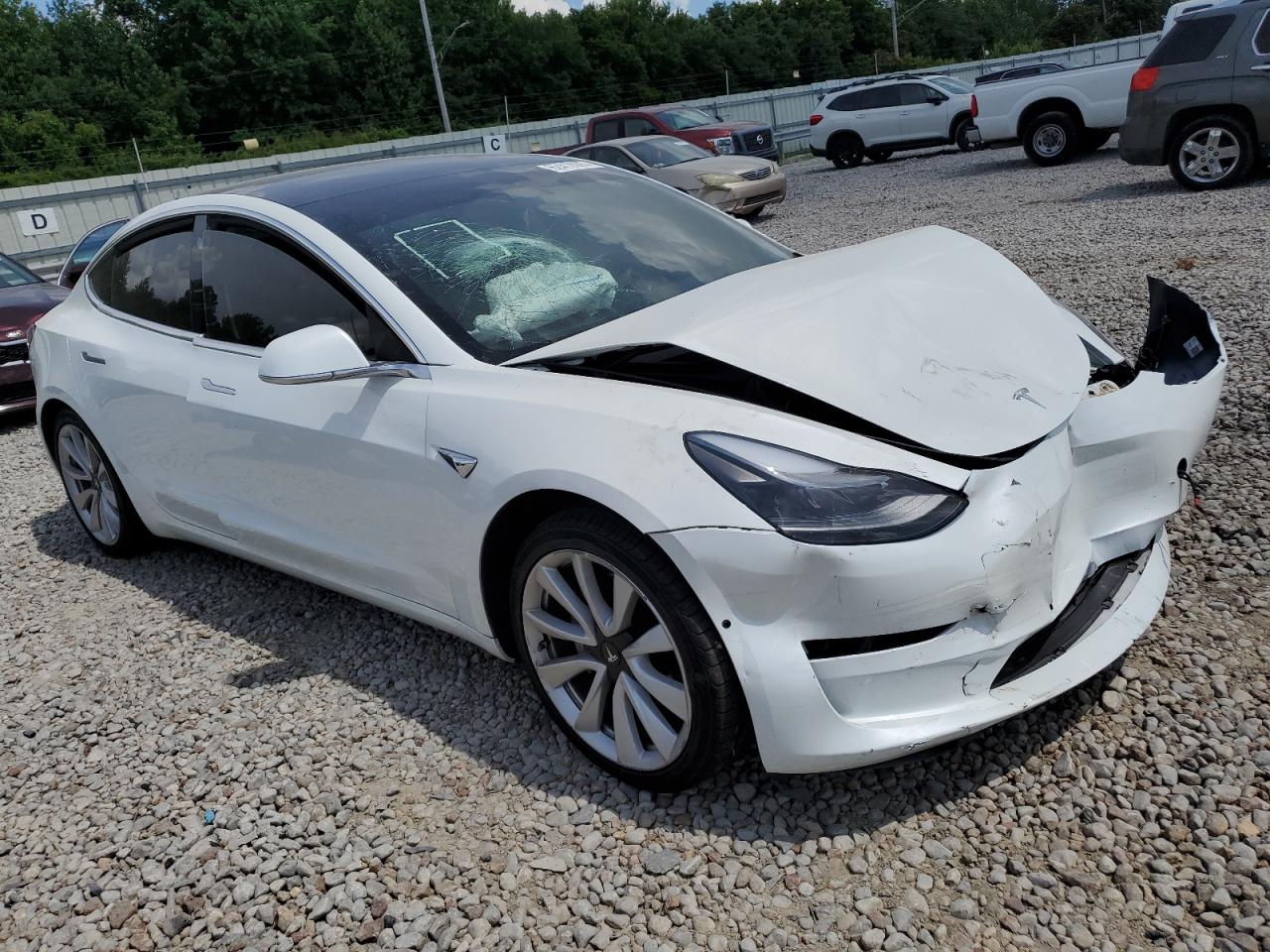 TESLA MODEL 3 2019 VIN 5YJ3E1EB3KF494275 zdjęcie 4