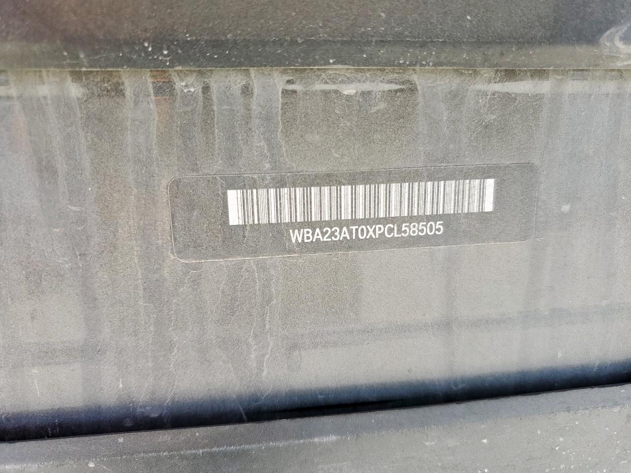 2023 BMW 430I VIN: WBA23AT0XPCL58505 Lot: 62234245