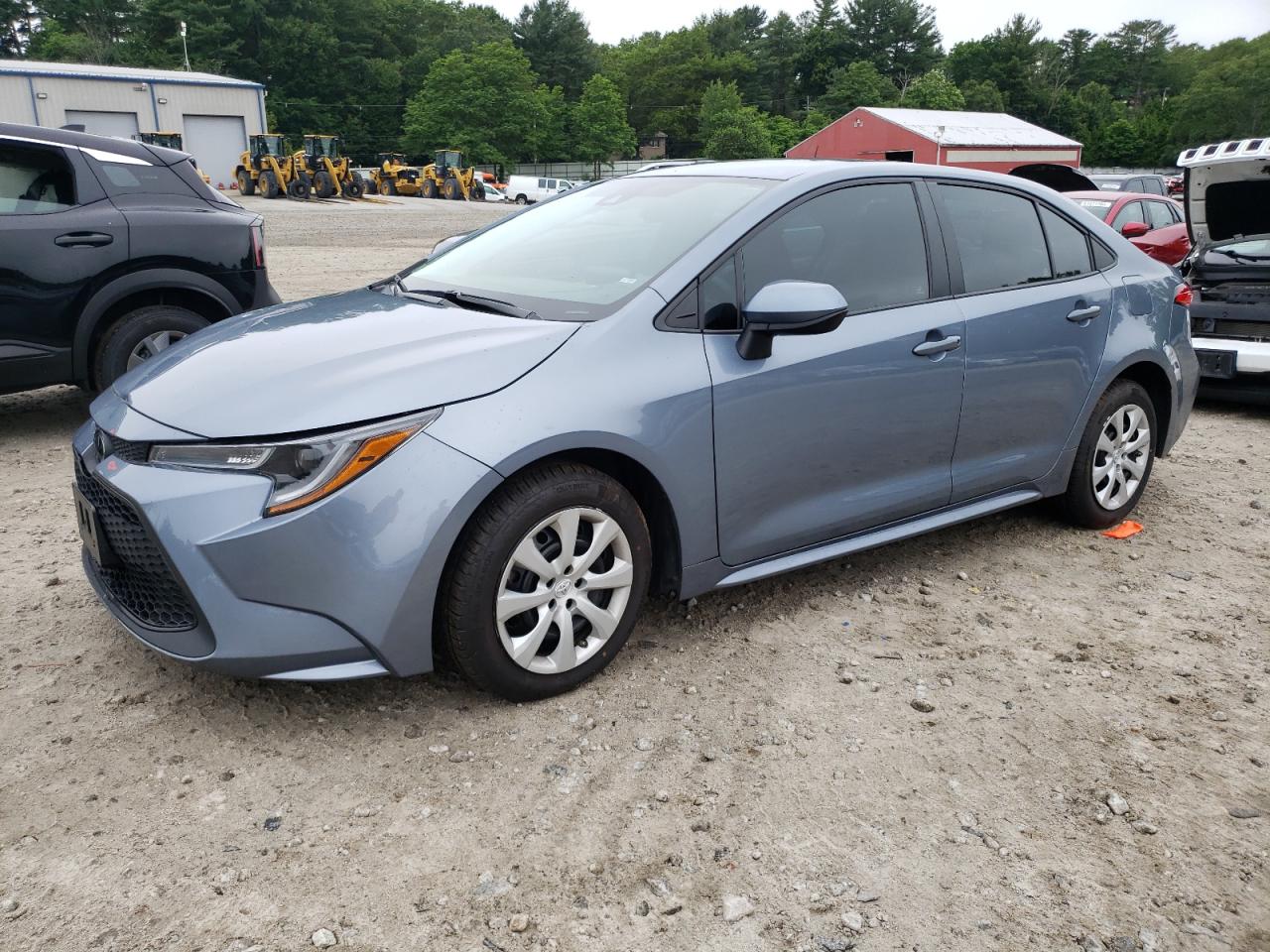 2022 Toyota Corolla Le for Sale in Mendon, MA - Side