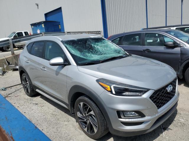  HYUNDAI TUCSON 2020 Silver