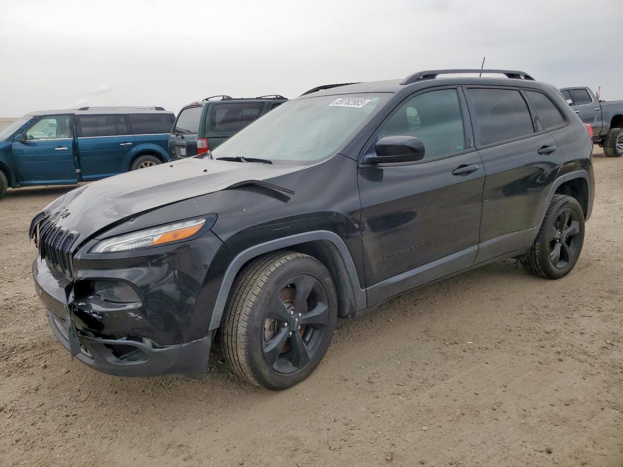 2018 Jeep Cherokee Latitude zu verkaufen in Houston, TX - Front End