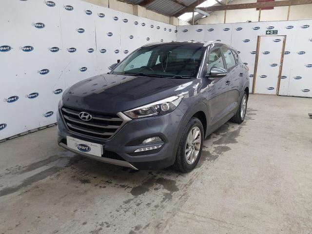 2017 HYUNDAI TUCSON SE for sale at Copart BELFAST