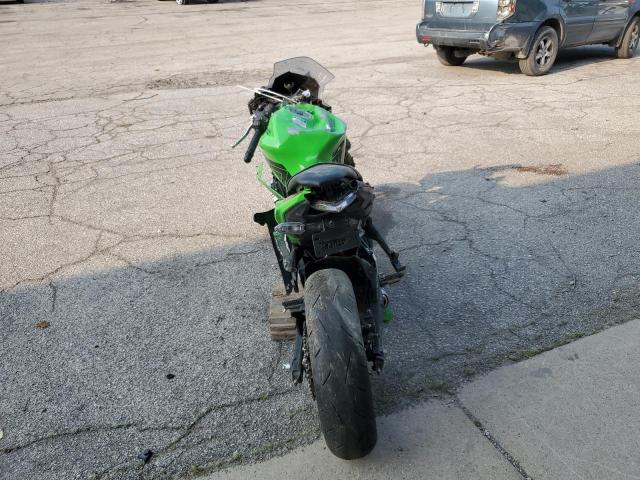  KAWASAKI EX650 P 2023 Зелений