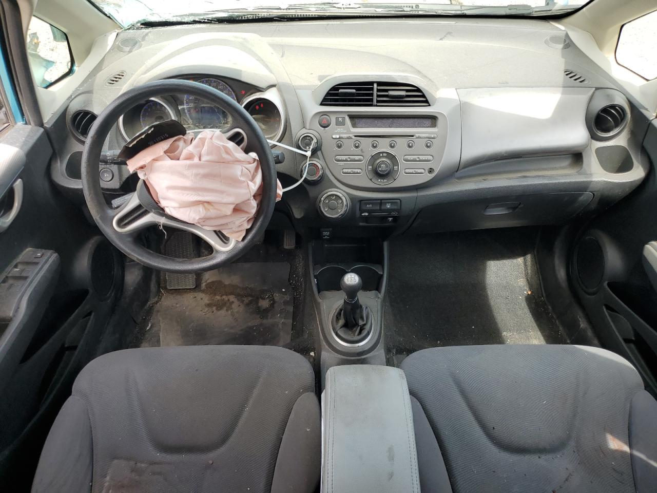 2012 Honda Fit Dx-A VIN: LUCGE8G34C3002945 Lot: 60703125