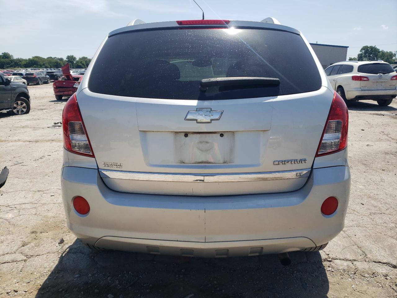 2014 Chevrolet Captiva Lt VIN: 3GNAL3EKXES521855 Lot: 62301415