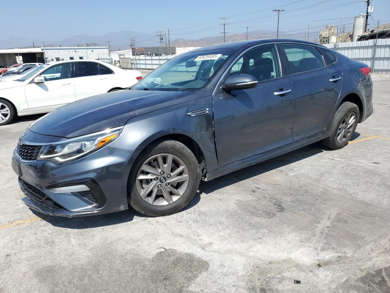 2020 Kia Optima Lx VIN: 5XXGT4L30LG451516 Lot: 60939485