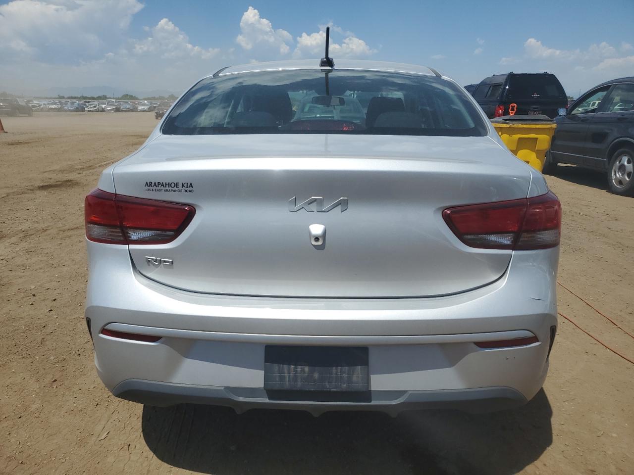 2023 Kia Rio Lx VIN: 3KPA24AD9PE528760 Lot: 60809135