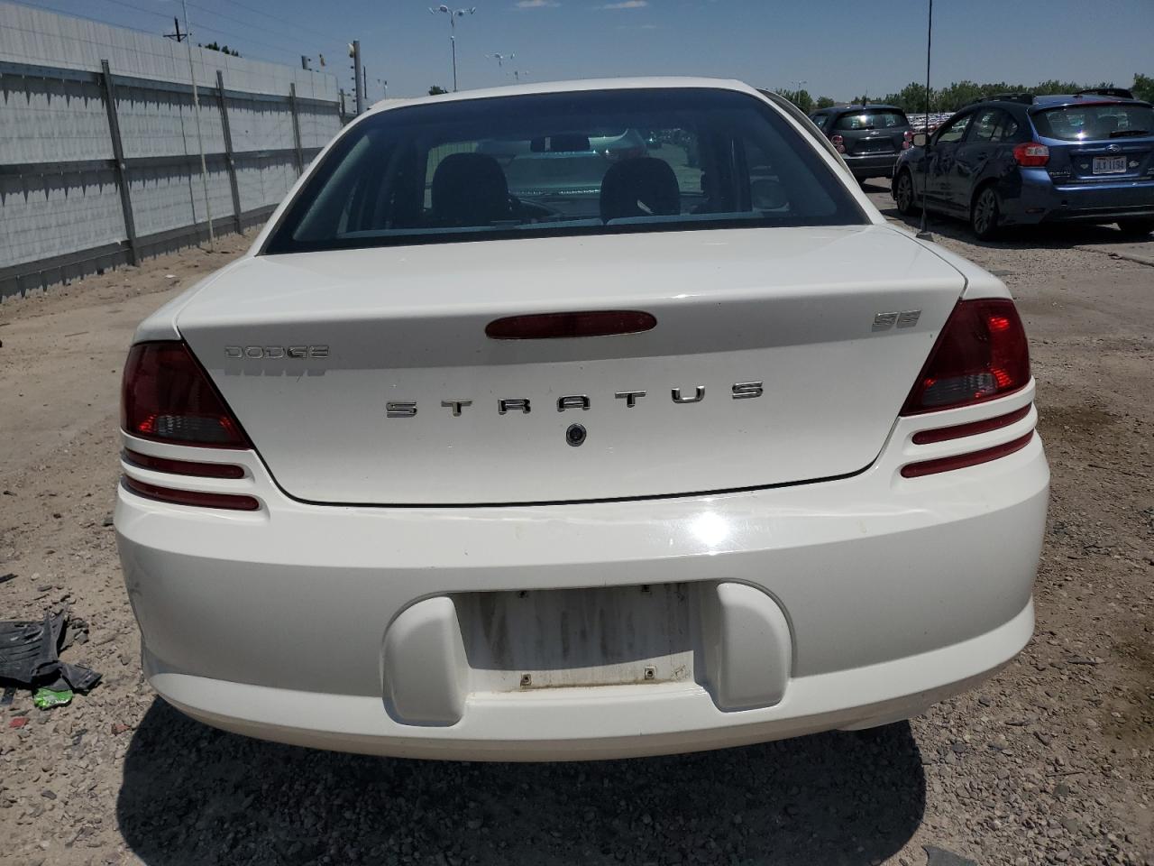 2003 Dodge Stratus Se VIN: 1B3EL36XX3N520704 Lot: 61857735