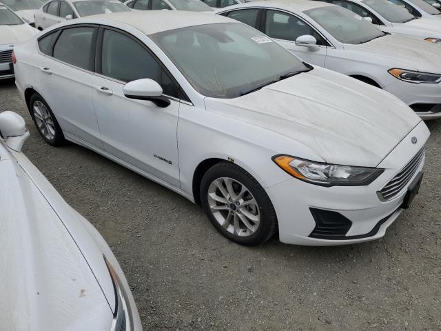  FORD FUSION 2019 Білий