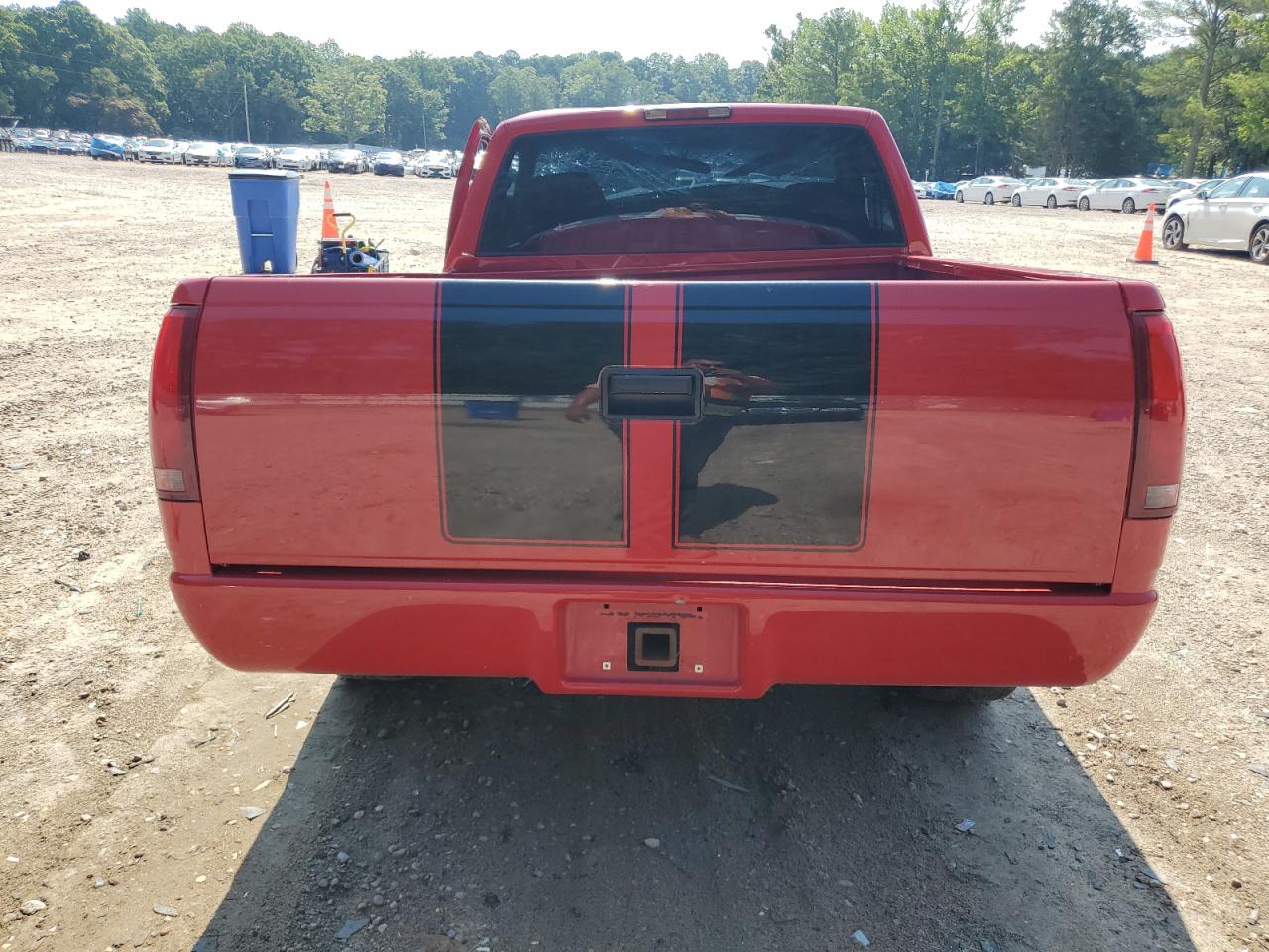1996 GMC Sierra C1500 VIN: 1GTEC14R1TZ524074 Lot: 62383275