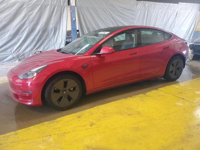  TESLA MODEL 3 2022 Czerwony