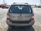 2006 Subaru Forester 2.5X en Venta en Riverview, FL - Rear End