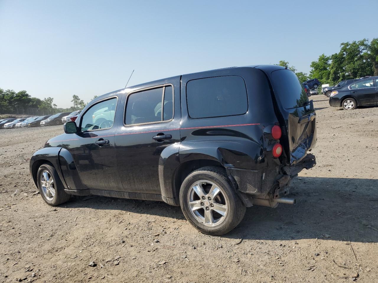 CHEVROLET HHR 2008 VIN 3GNDA13D38S521048 zdjęcie 2