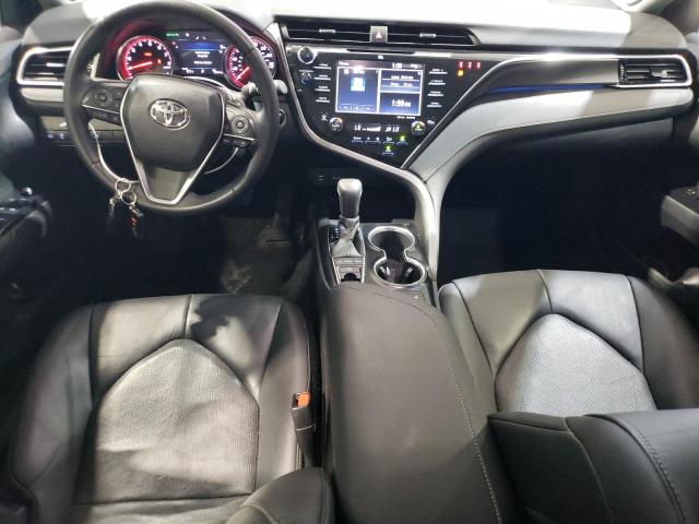  TOYOTA CAMRY 2018 Black