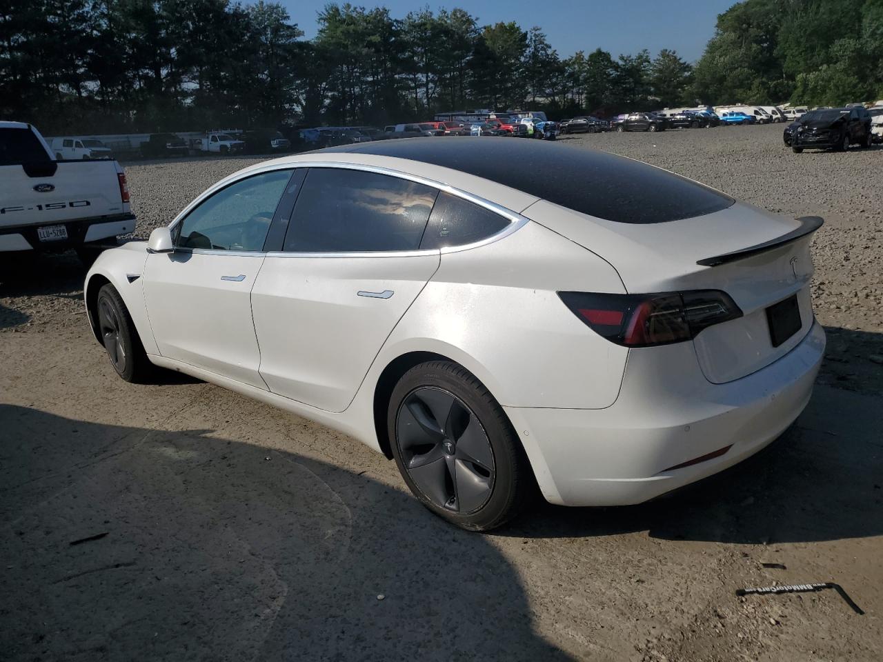 TESLA MODEL 3 2020 VIN 5YJ3E1EA3LF718069 photo 2