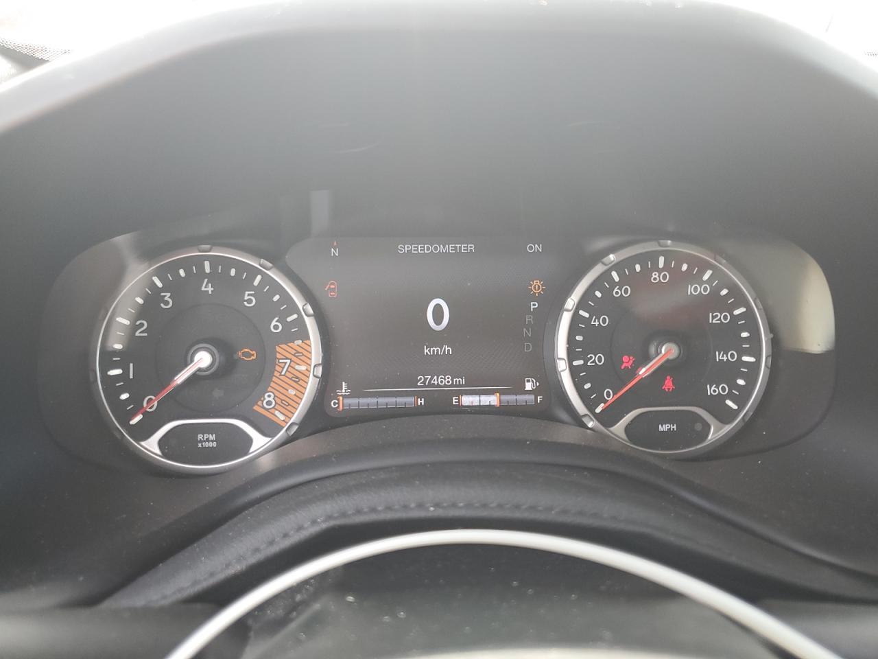 2021 Jeep Renegade Latitude VIN: ZACNJCBB8MPN09110 Lot: 61000065