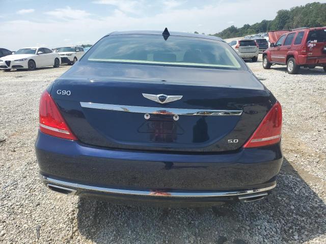 GENESIS G90 2019 Blue