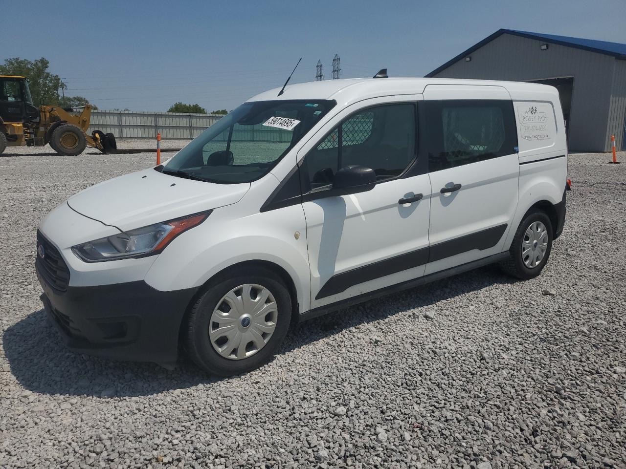 2020 Ford Transit Connect Xl for Sale in Barberton, OH - Water/Flood
